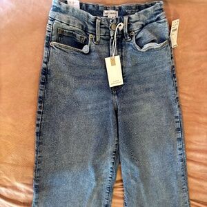 Good American Flare Jeans Size 6